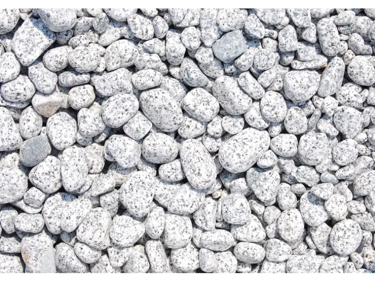 Granitzierkiesel Salz-Pfeffer 15 - 25 mm 1000 kg Big-Bag