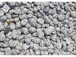 Granitzierkiesel Salz-Pfeffer 15 - 25 mm 1000 kg Big-Bag