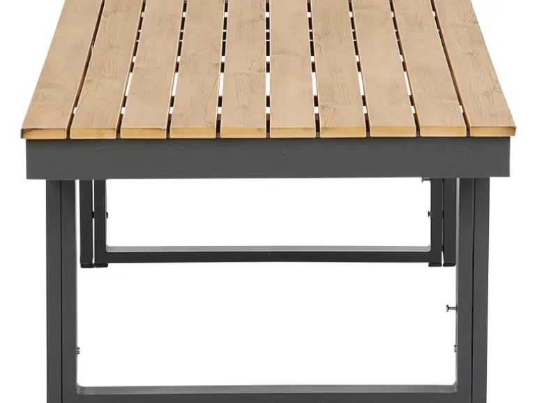 Greemotion Lounge-Gruppe San José 3-teilig Braun