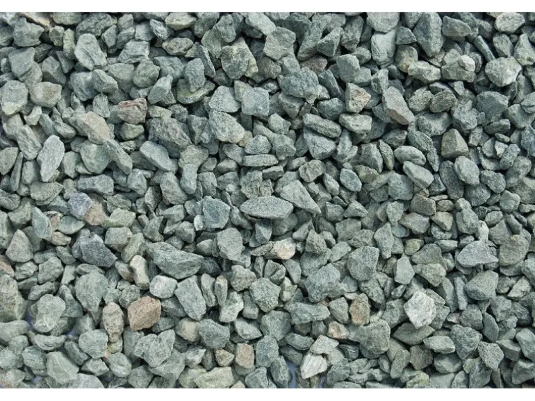 Grünschiefersplitt Glitzer-Grün 8 - 16 mm 1000 kg Big-Bag