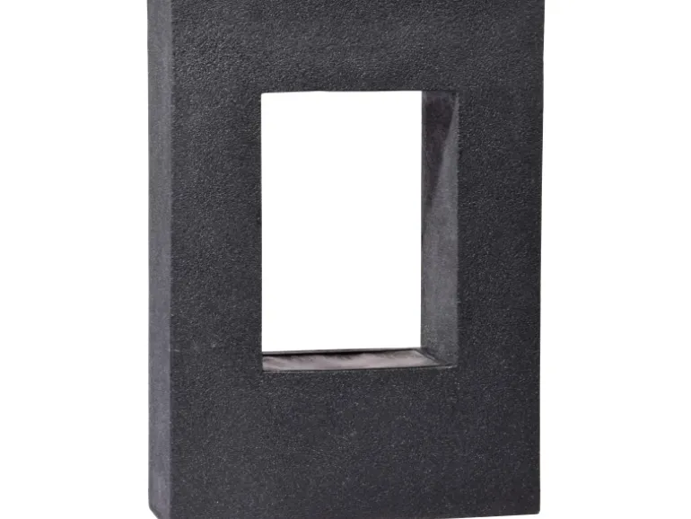 Großer Design-Gartenbrunnen mit Pflanzen-Option 54,5 cm x 19 cm x 76 cm