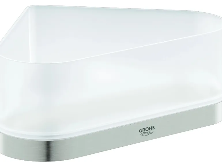 Grohe Eck-Duschablage Selection Supersteel