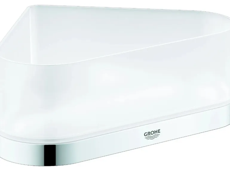 Grohe Eck-Duschablage Selection Chrom