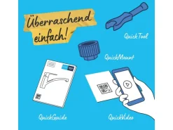 Grohe QuickFix Einhebel-Spültischarmatur Start Loop Chrom