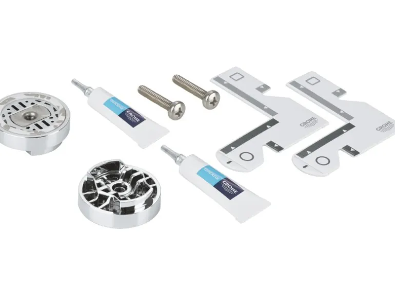 Grohe QuickGlue Set S2 für Brausestangen