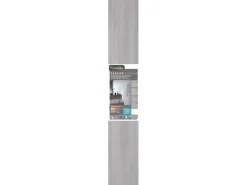 Grosfillex Wandverkleidung Element Holznachbildung Grau 260 x 37,5 cm