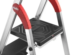 Hailo Alu-Sicherheits-Stehleiter L100 TopLine 7-stufig