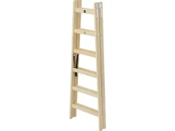 Hailo Holz-Doppelsprossenleiter H40 StandardLine 2 x 6 Sprossen