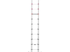 Hailo Sicherheits-Teleskopleiter FlexLine 320 Aluminium 11-stufig bis 150 kg