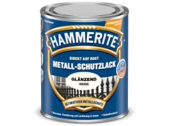 Hammerite Metall-Schutzlack Weiß glänzend 2,5 l