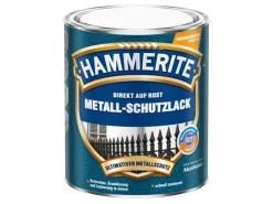 Hammerite Metall-Schutzlack Dunkelgrün Hammerschlag 250 ml