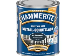 Hammerite Metall-Schutzlack Anthrazitgrau Glänzend 750 ml