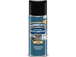 Hammerite Metall-Schutzlack-Spray Schwarz Hammerschlag 400 ml