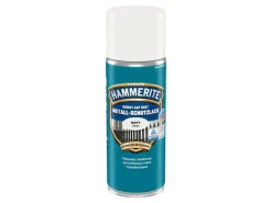 Hammerite Metall-Schutzlack Spray Weiß-Matt 400 ml