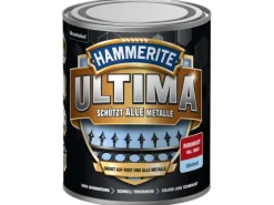 Hammerite Ultima Premium Metall-Schutzlack glänzend Rubinrot 750 ml