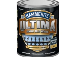 Hammerite Ultima Premium Metall-Schutzlack matt Anthrazitgrau 750 ml