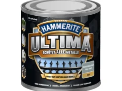 Hammerite Ultima Premium Metall-Schutzlack matt Verkehrsgrau 250 ml