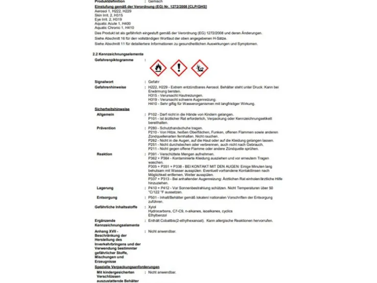 Hammerite Zinkspray Grau Matt 400 ml