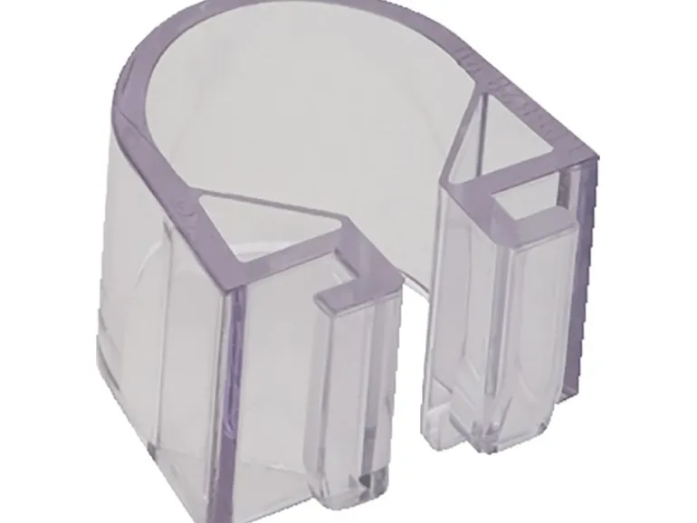 Hansgrohe Schelle Ø 18 mm für Casetta Unica Standard Seifenschalen Glasklar