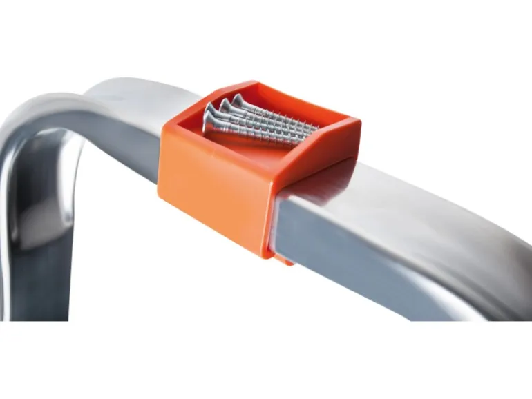 Haushaltsleiter 4-stufig Aluminium