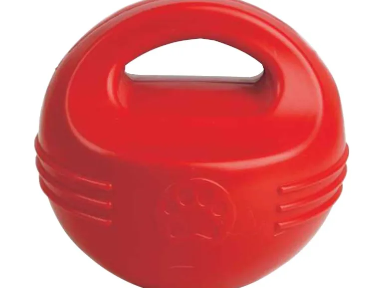 Heim Hunde-Ball Mit Griff Durchmesser 15,5 cm