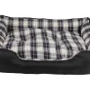 Heim Hunde-und Katzenbett mit herausnehmbarem Kissen 61 cm x 48 cm x 18 cm