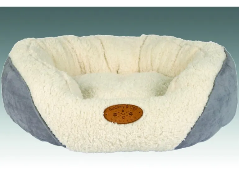 Heim Tier-Luxus-Bett Banbury 60 cm x 50 xm x 20 cm