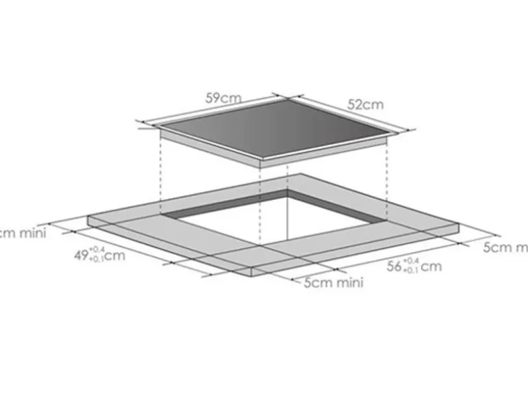 Held Möbel Küchenzeile Mailand 370 cm Grau Hochglanz-Grau Matt mit E-Geräten