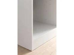 Held Möbel Küchenzeile Mailand 330 cm Weiß Hochglanz-Weiß Matt mit E-Geräten