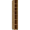 Held Möbel Seitenregal Florenz 25 cm Wotaneiche