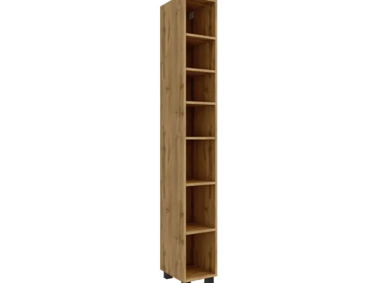 Held Möbel Seitenregal Florenz 25 cm Wotaneiche