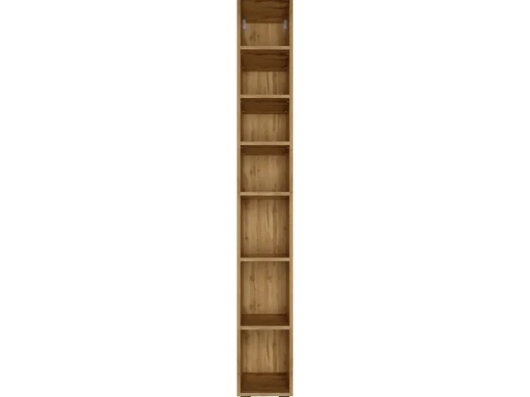 Held Möbel Seitenregal Florenz 25 cm Wotaneiche