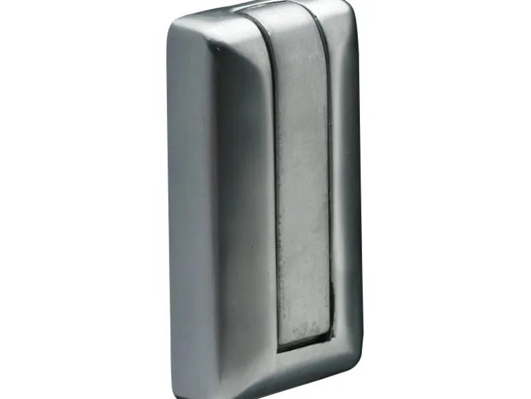 Hettich Klapp-Mantelhaken 33 x 70 x 61 mm Zinkdruckguss Aluminium-Optik 1 Stück