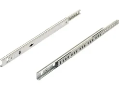 Hettich Kugelteilauszug für Schubkästen mit 17 mm Nut 430 mm