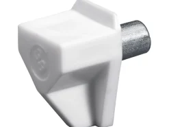 Hettich Kunststoff-Bodenträger Safety Ø 5 mm Weiß 20 Stück