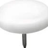Hettich Kunststoffgleiter mit Stift Ø 25 mm x 20 mm Weiß 8 Stück