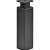 Hettich Möbelfuß 150 - 165 mm x 40 mm x 40 mm Stahl Schwarz