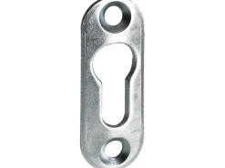 Hettich Schrankaufhänger 42 x 15 mm Stahl Verzinkt für Linsenkopfschr. 4 Stück