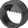 Hettich Spiegelaufhänger Ø 20 m x 10 mm Kunststoff Schwarz 4 Stück