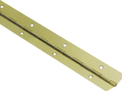 Hettich Stangenscharnier 600 mm x 32 mm Stahl vermessingt