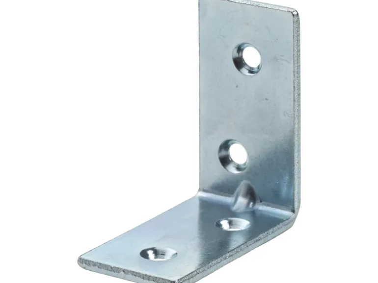 Hettich Stuhlwinkel 40 mm x 40 mm x 15 mm Stahl Verzinkt 8 Stück