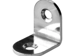 Hettich Stuhlwinkel 20 mm x 20 mm x 15 mm Edelstahl Matt 10 Stück