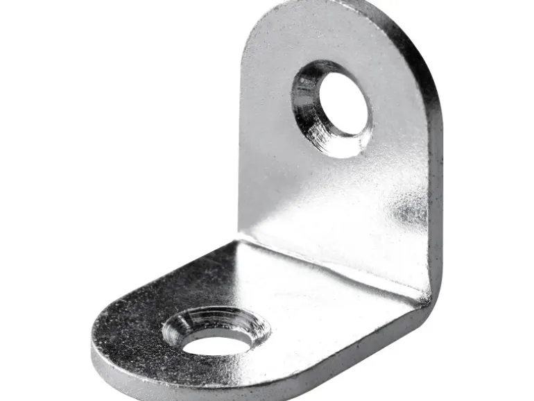 Hettich Stuhlwinkel 20 mm x 20 mm x 15 mm Stahl Verzinkt 10 Stück