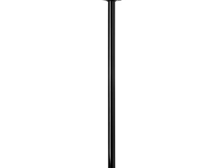 Hettich Tischbein Ø 30 mm x 700 mm Schwarz
