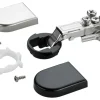 Hettich Topfscharnier 26 mm Vernickelt für vorliegende Glastüren 1 Stück