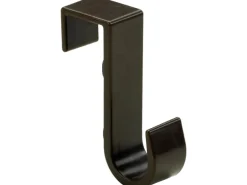 Hettich Türhängehaken Kunststoff Braun 70 mm x 22 mm x 50 mm