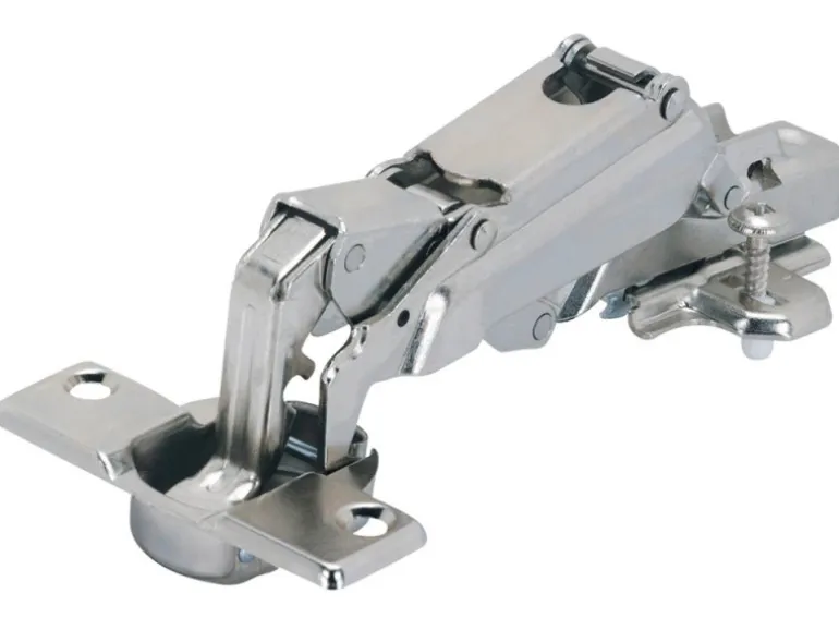 Hettich Weitwinkelscharnier für vorliegende Türen 15 mm - 23 mm