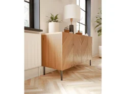 HEVVA Möbelfüße LINZ Schwarz 20 cm Hoch 4er Set