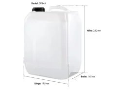 Höfer Chemie Isopropanol 99,9% 4 x 5l