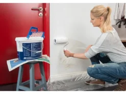 Histor Clean Wandfarbe Weiß seidenmatt 10 l